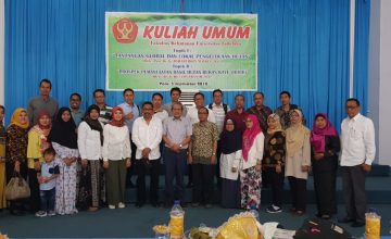 Kuliah Umum Fakultas Kehutanan Universitas Tadulako