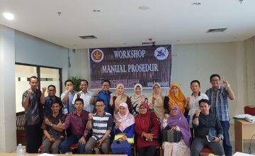 Workshop Manual Prosedur Fakultas Kehutanan