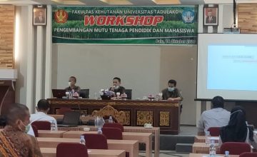 Gelar Pembelajaran Berbasis Workshop Pengembangan Mutu Tenaga Pendidik dan Mahasiswa