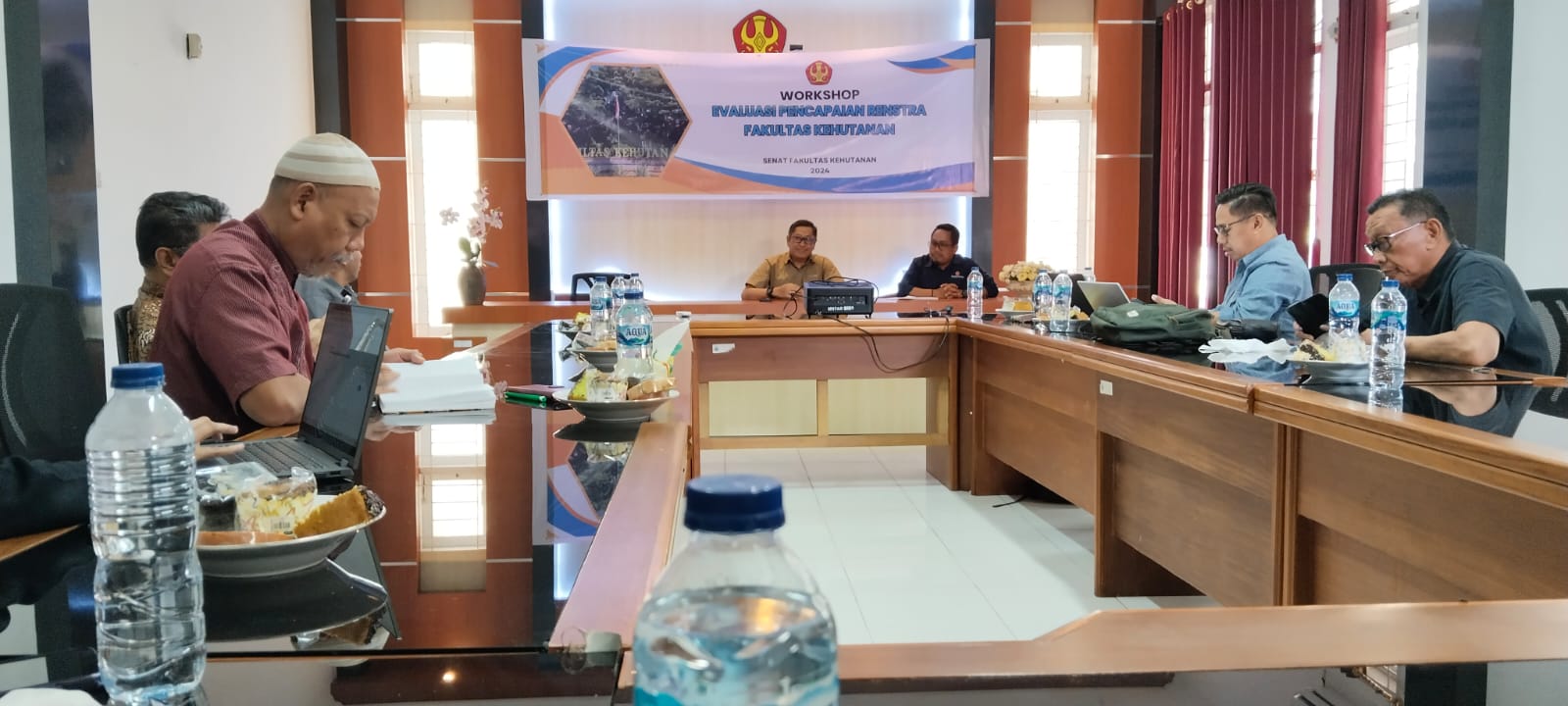 Memaksimalkan Pencapaian Renstra, Senat Fakultas Kehutanan Gelar Workshop Evaluasi Pencapaian Renstra