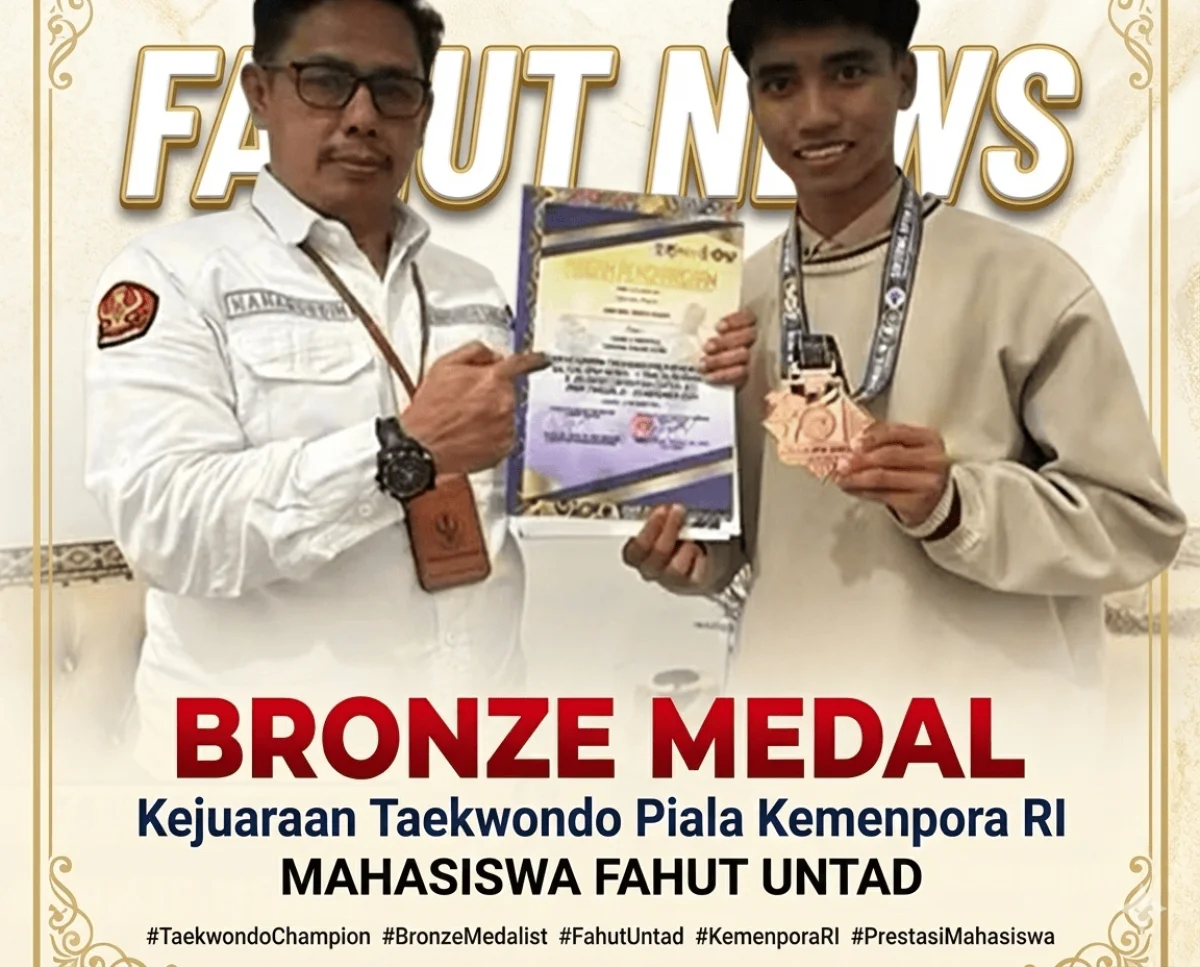 Medali Perunggu - Kejuaran Nasional Taekwondo Piala Kemenpora RI 2024