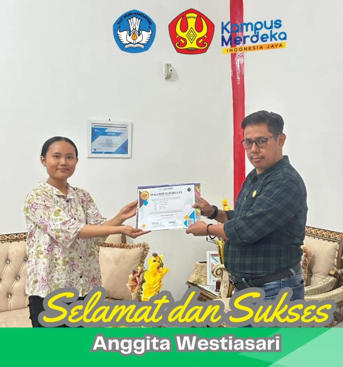 Medali Perak - Olimpiade Sains Nasional Tahun 2024 Yogyakarta