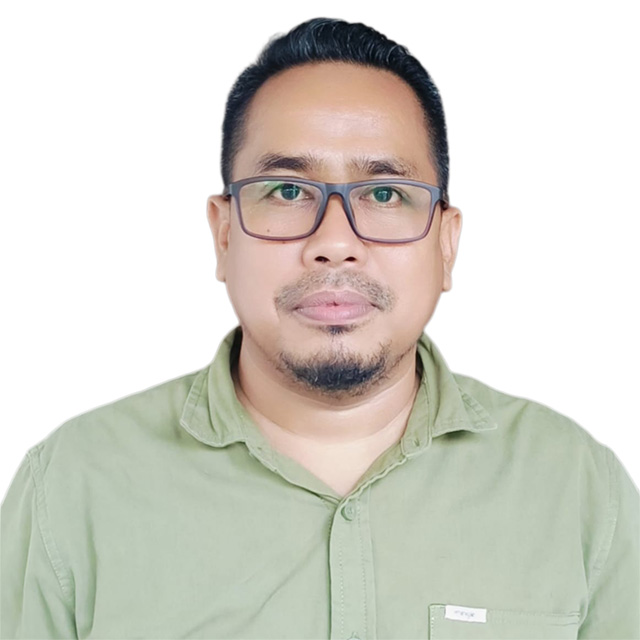 Foto Dr. Sudirman Dg. Massiri, S.Hut., M.Sc.