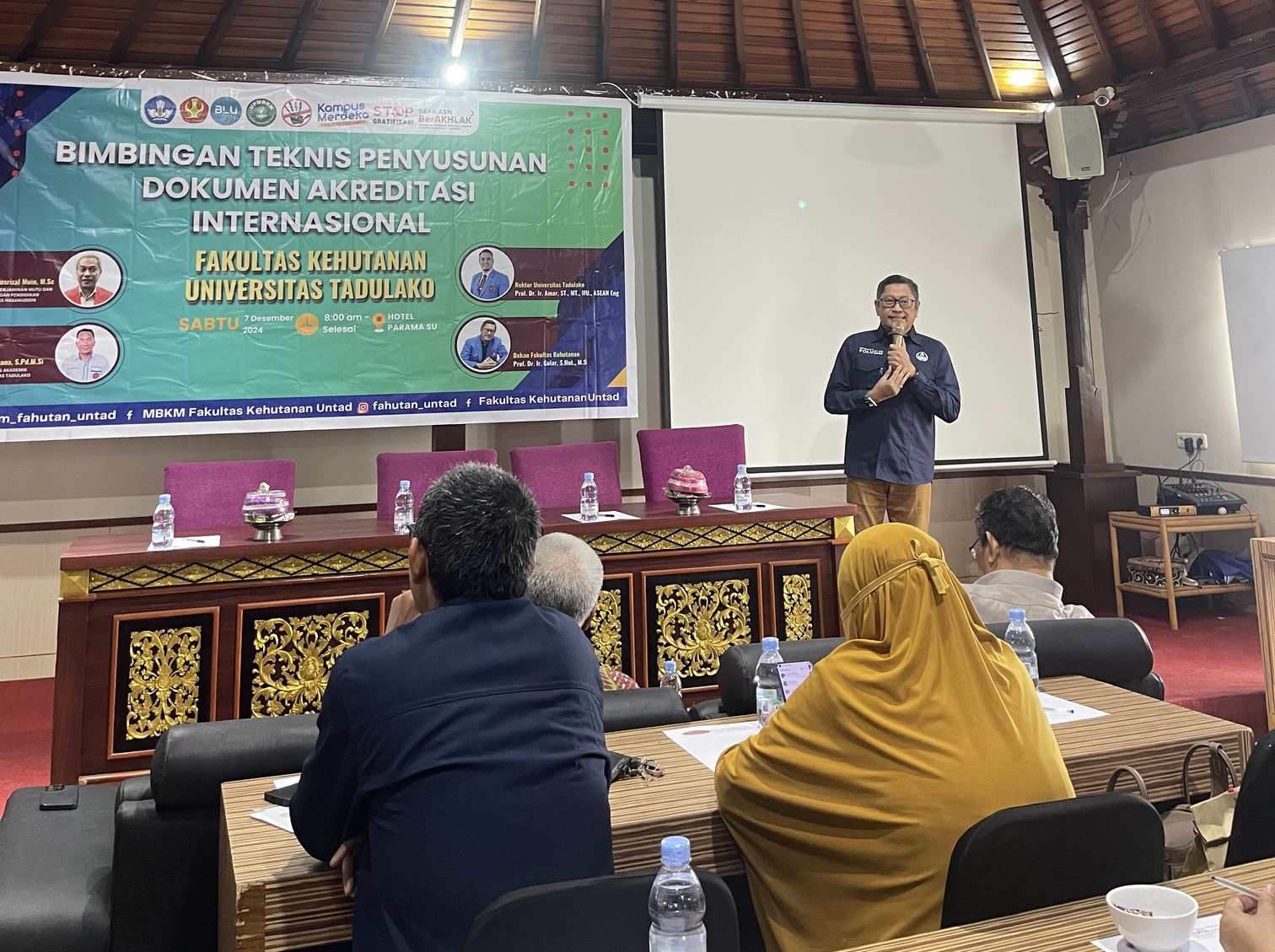 Thumbnail Bimbingan Teknis Penyusunan Dokumen Akreditasi Internasional