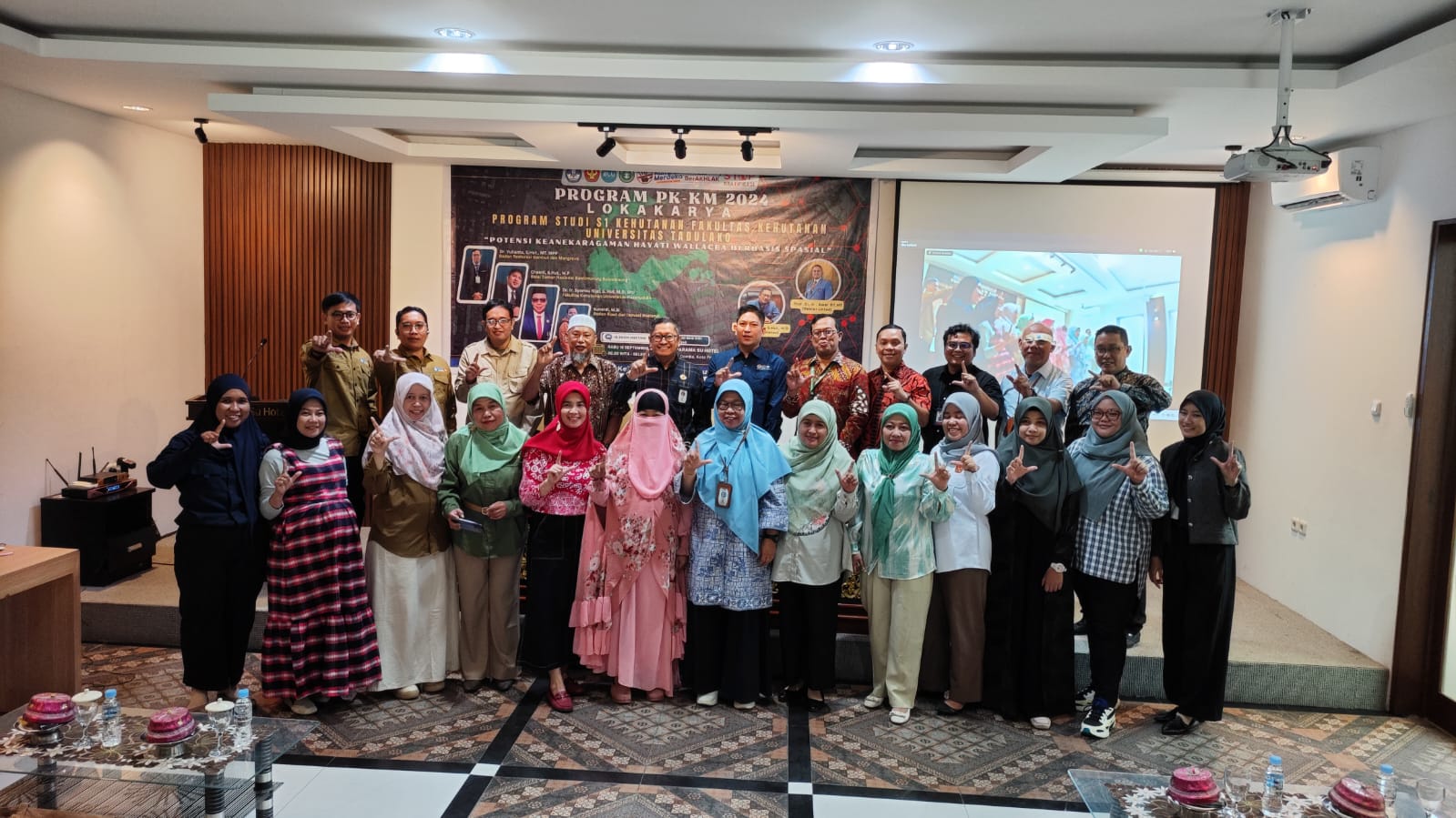 Thumbnail Lanjutkan Program PK-KM 2024 Fakultas Mengadakan Lokakarya “Potensi Keanekaragaman Hayati Wallacea Berbasis Spasial"