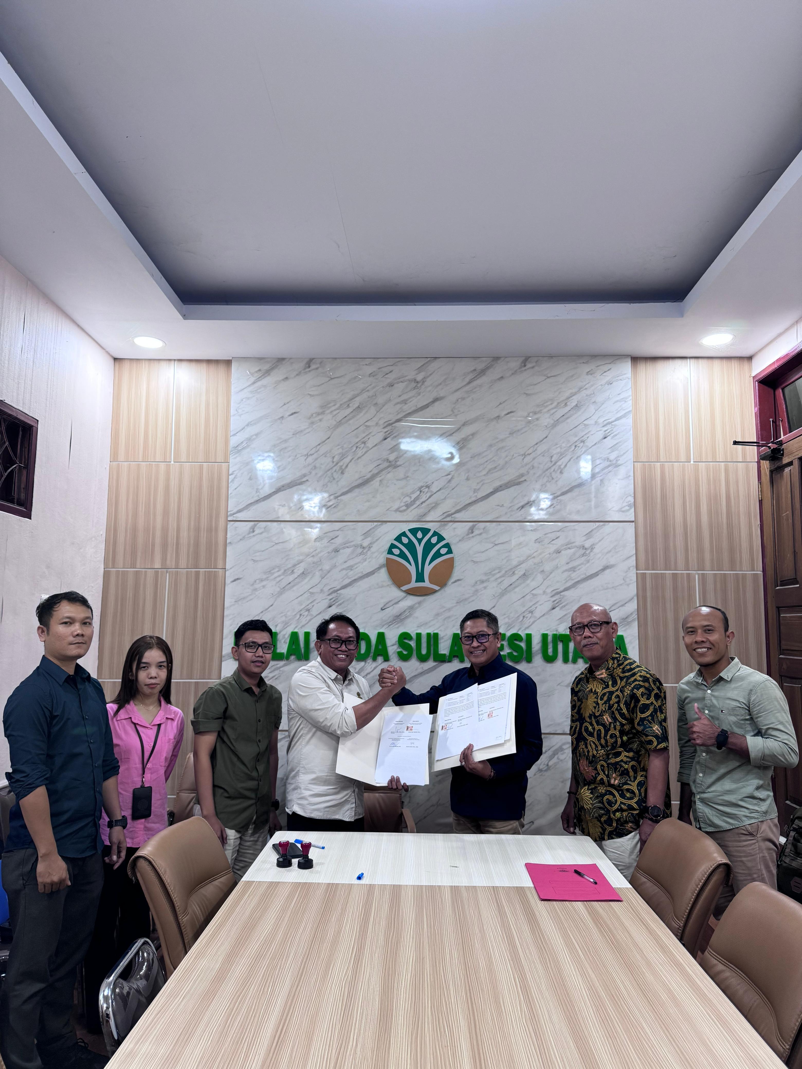 Thumbnail Fakultas Kehutanan Untad dan BKSDA Sulawesi Utara Teken PKS Kerja Sama