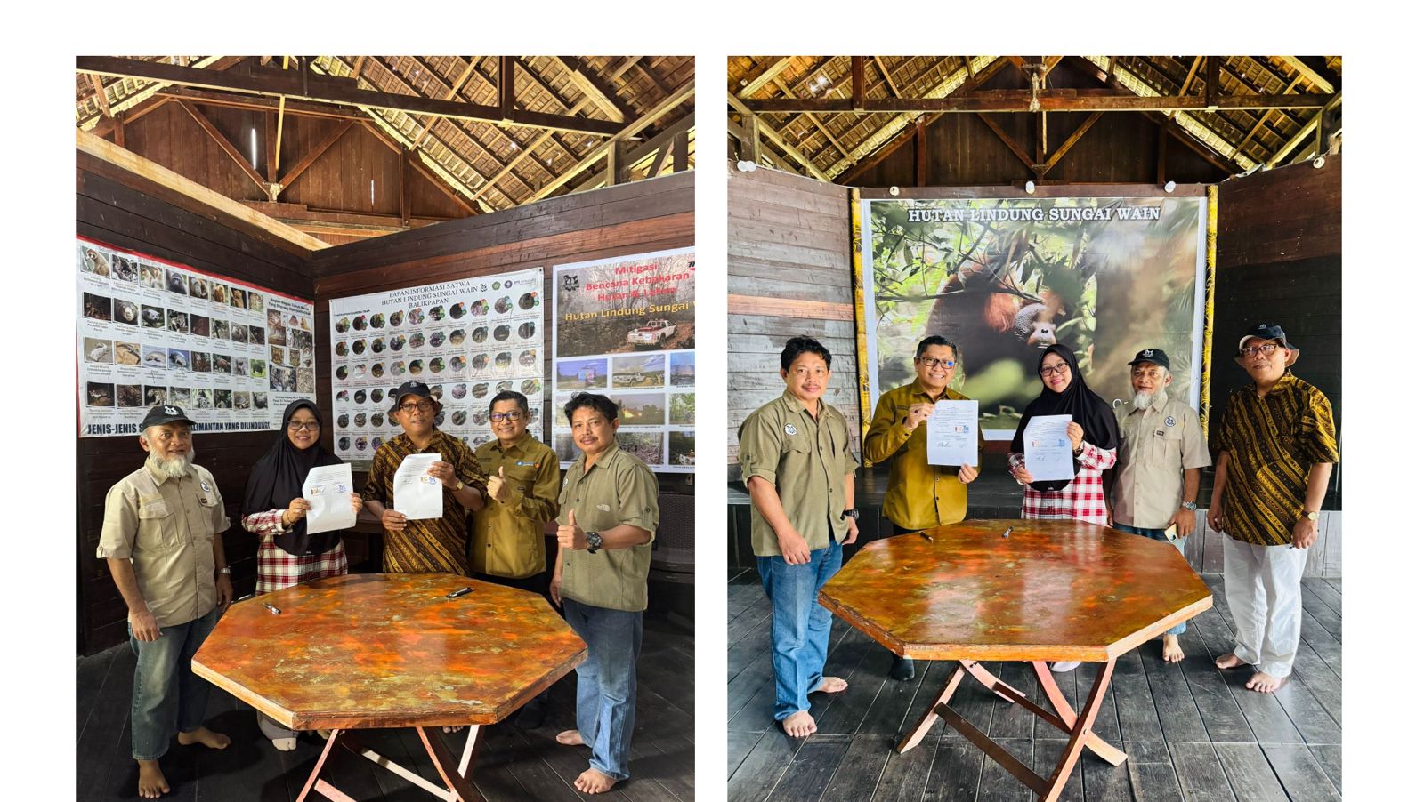 Thumbnail Fakultas Kehutanan UNTAD Teken Kerjasama Sama Dengan The Borneo Orangutan Survival Foundation (BOSF)