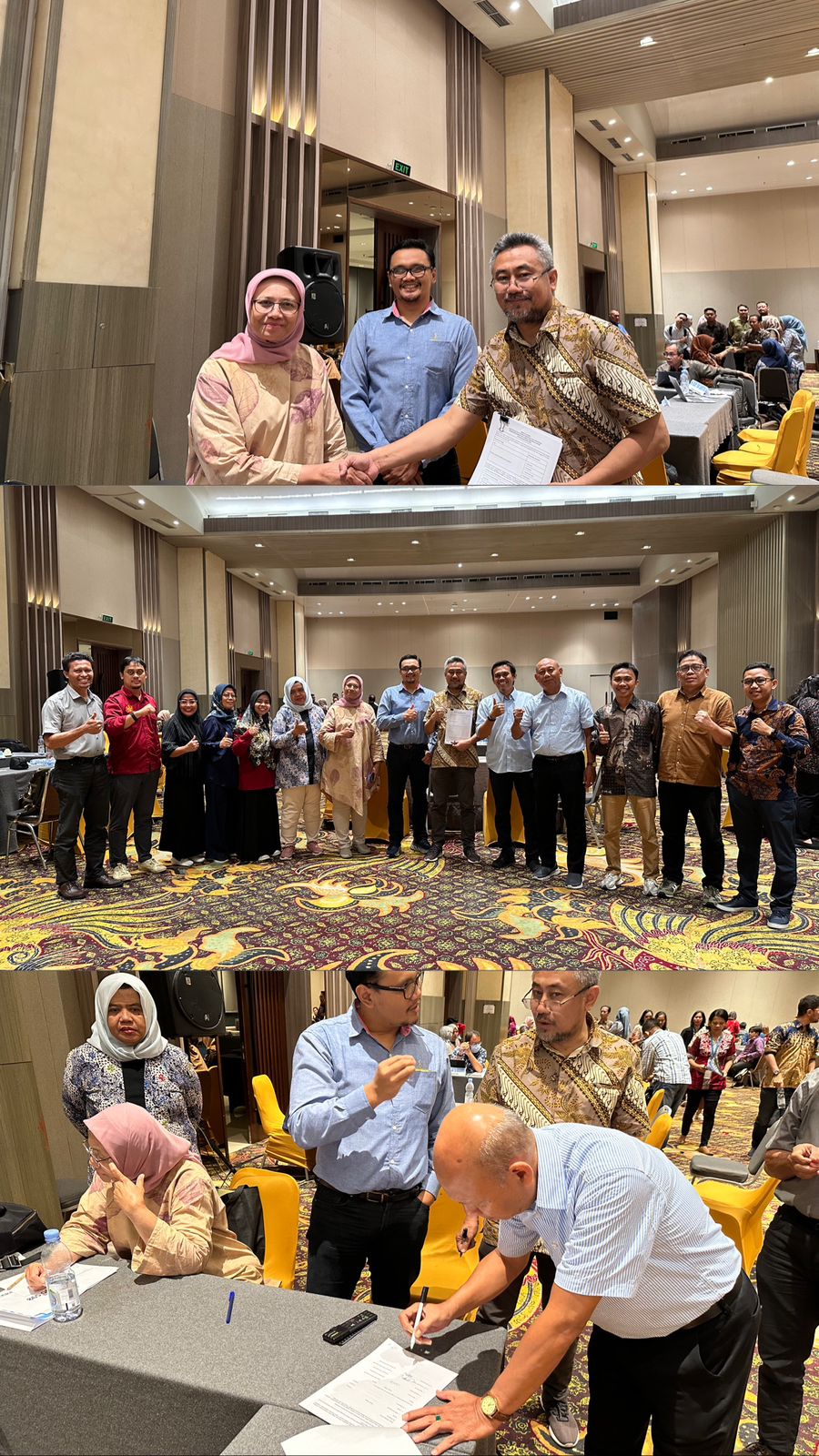 Thumbnail Setelah Verifikasi Kelayakan PKKM Tahun 2024, Prodi S1 Kehutanan UNTAD  Teken Kontrak Pendanaan di Jakarta