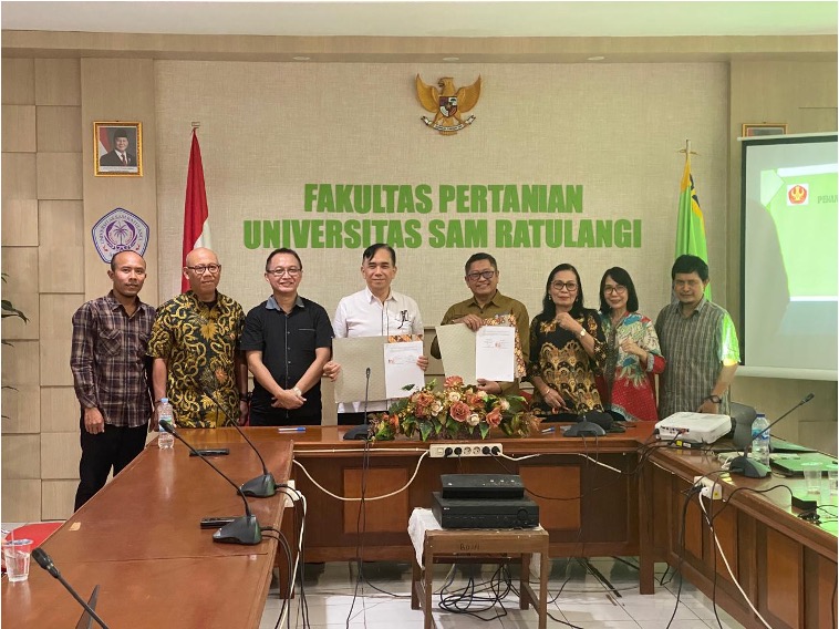 Thumbnail Perkuat Kolaborasi Tri Dharma Perguruan Tinggi, Fakultas Kehutanan UNTAD dan Fakultas Pertanian UNSRAT Sepakat Melakukan Kerja Sama