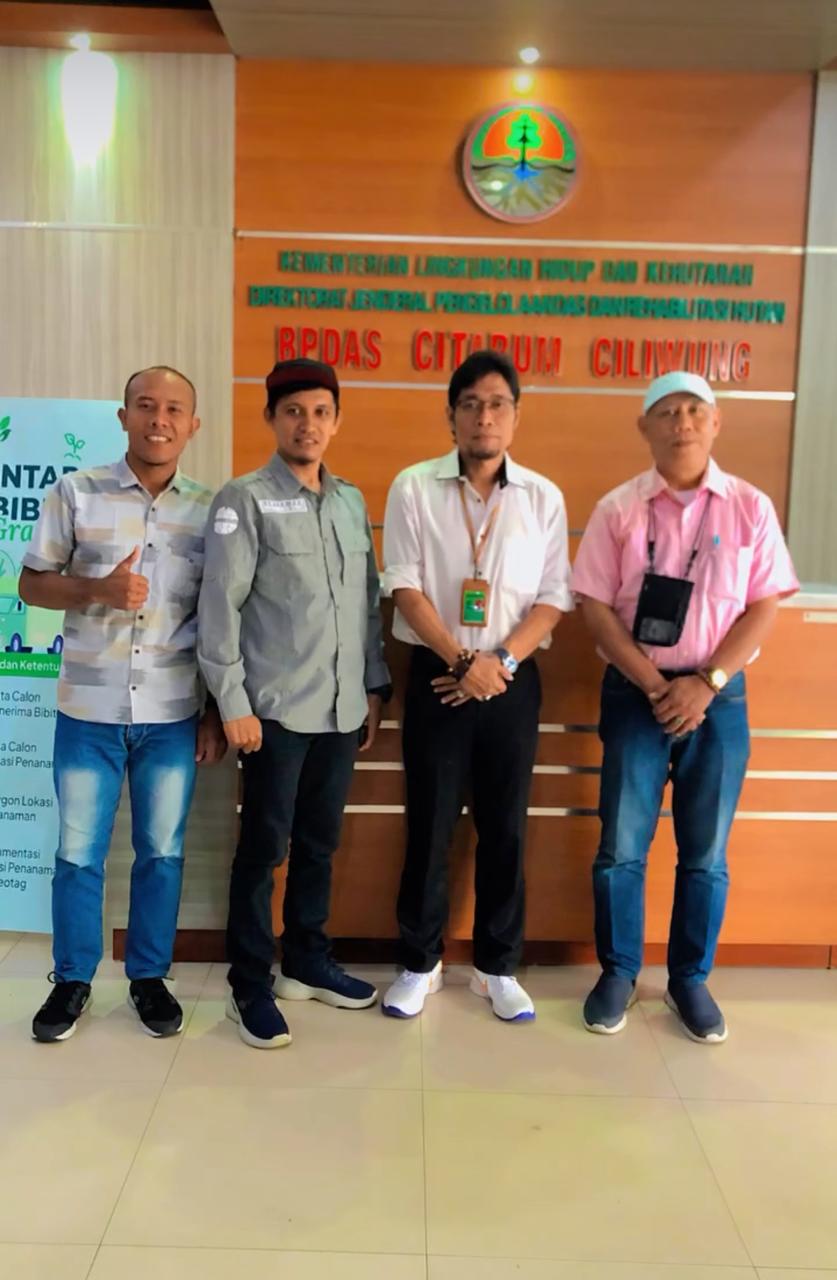 Thumbnail Prodi S1 Kehutanan Melakukan IA bersama BPAS Citarum Ciliwung