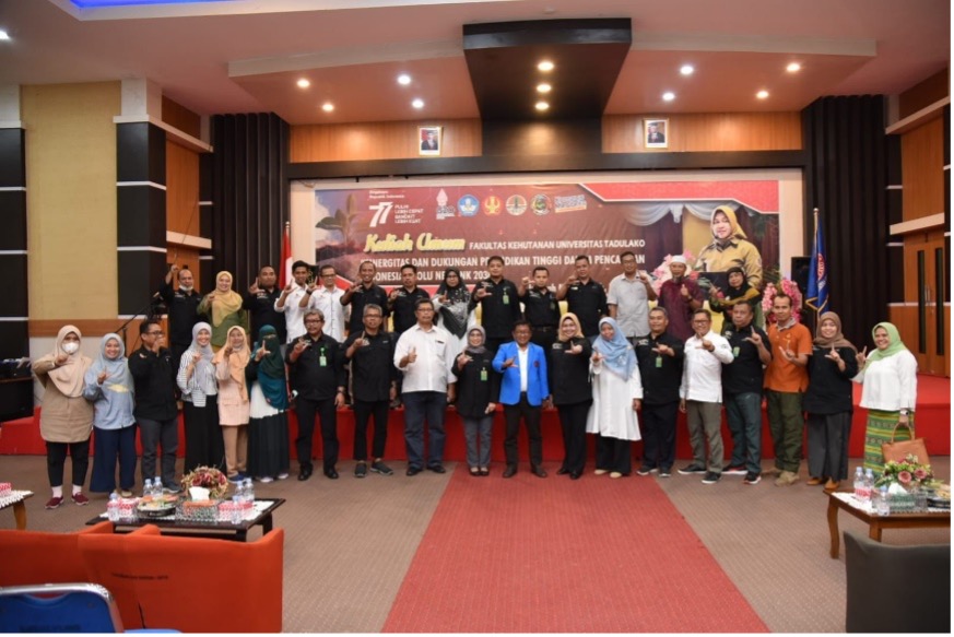 Thumbnail Kuliah Tamu Dirjen PDASRH di Fakultas Kehutanan UNTAD