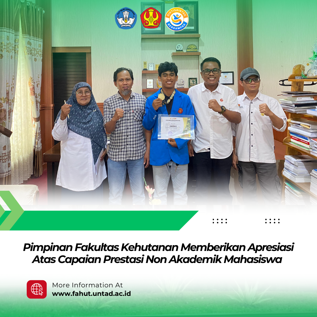 Thumbnail Dekan Fakultas Memberikan Apresiasi kepada Mahasiswa Atas Prestasi Juara 1 Pencak Silat Tingkat Nasional