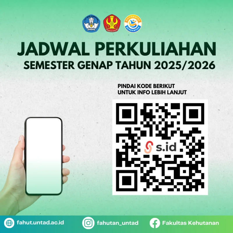 Thumbnail Pengumuman Jadwal Perkuliahan Semester Genap Tahun Akademik 2025/2026