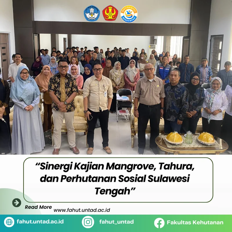 Thumbnail Sinergi Kajian Mangrove, Tahura, dan Perhutanan Sosial Sulawesi Tengah