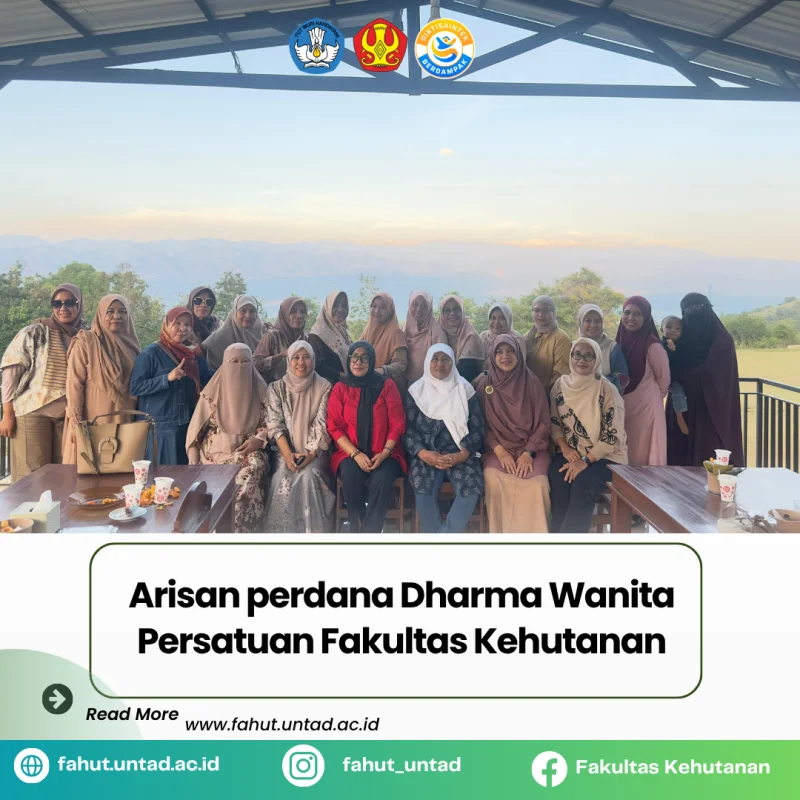 Thumbnail Arisan perdana Dharma Wanita Persatuan Fakultas Kehutanan