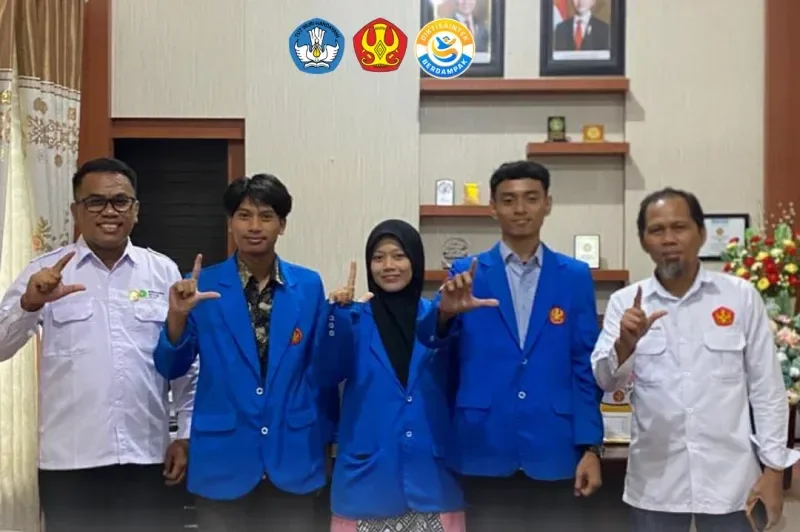 Thumbnail Mahasiswa FAHUT, FEB, dan FMIPA Wakili UNTAD pada KMI Expo 2026 di Universitas Jenderal Soedirman