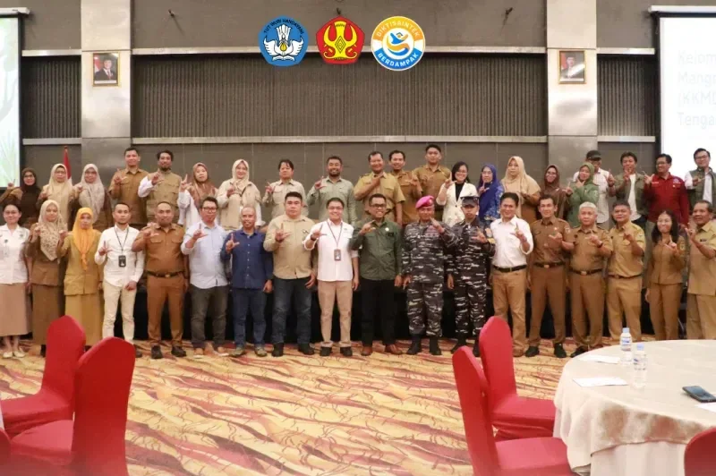 Thumbnail 2 Akademisi Fakultas Kehutanan UNTAD Terlibata Dalam Pembahasan Rencana Aksi Kelompok Kerja Mangrove Daerah (KKMD) Provinsi Sulawesi Tengah Tahun 2026