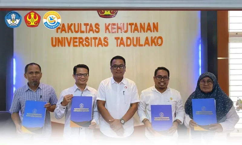 Thumbnail Penandatanganan IKU Fakultas Kehutanan UNTAD