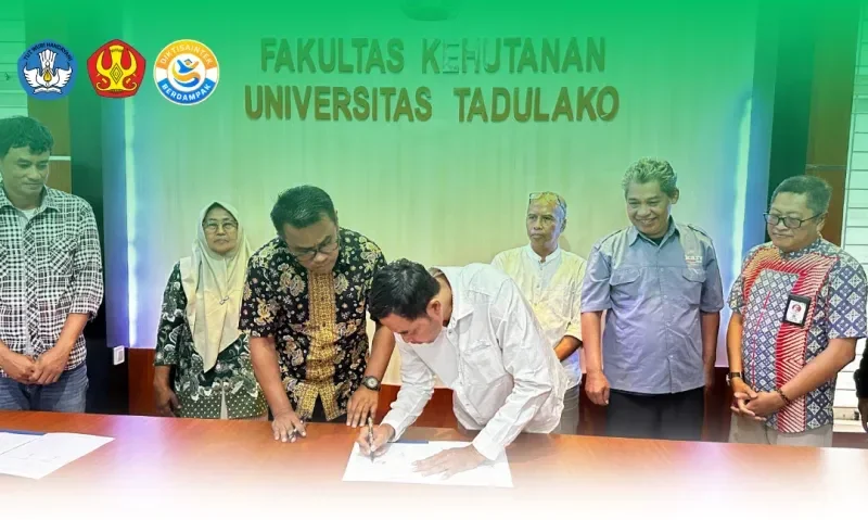 Thumbnail Fakultas Kehutanan UNTAD dan KARSA Institute Sepakati PKS Kolaborasi Kampus Berdampak