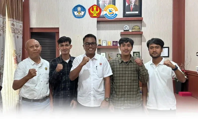 Thumbnail Dekan Fakultas Kehutanan UNTAD Lepas Mahasiswa Program Magang ke Jepang Selama Satu Tahun