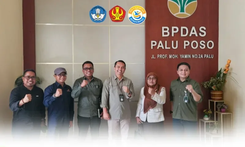 Thumbnail Pimpinan Fakultas Kehutanan Untad Lakukan Audiensi Kerja Sama dengan BPDAS Palu–Poso