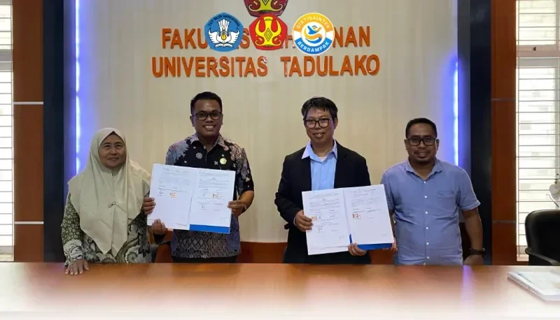 Thumbnail Fakultas Kehutanan UNTAD dan ROA Sulawesi Tengah Jalin Kerja Sama Penguatan Ketangguhan Iklim dan Pemberdayaan Masyarakat