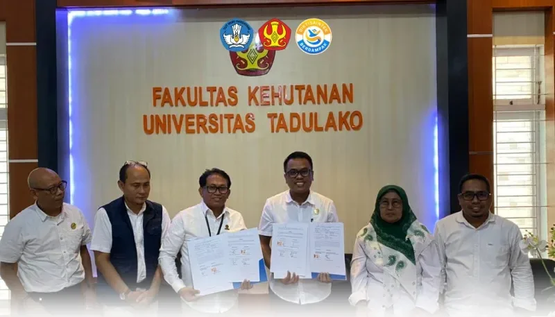Thumbnail Fakultas Kehutan Tandatangani PKS Bersama Taman Nasional Kepulauan Togean
