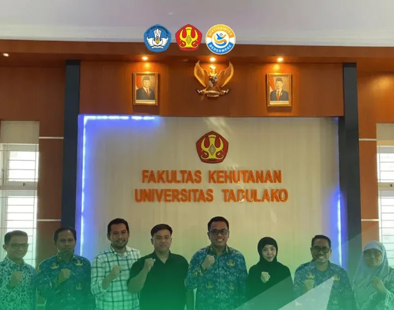 Thumbnail Fakultas Kehutanan UNTAD Teken PKS Bersama Tiga Mitra Strategis untuk Optimalkan Kampus Berdampak