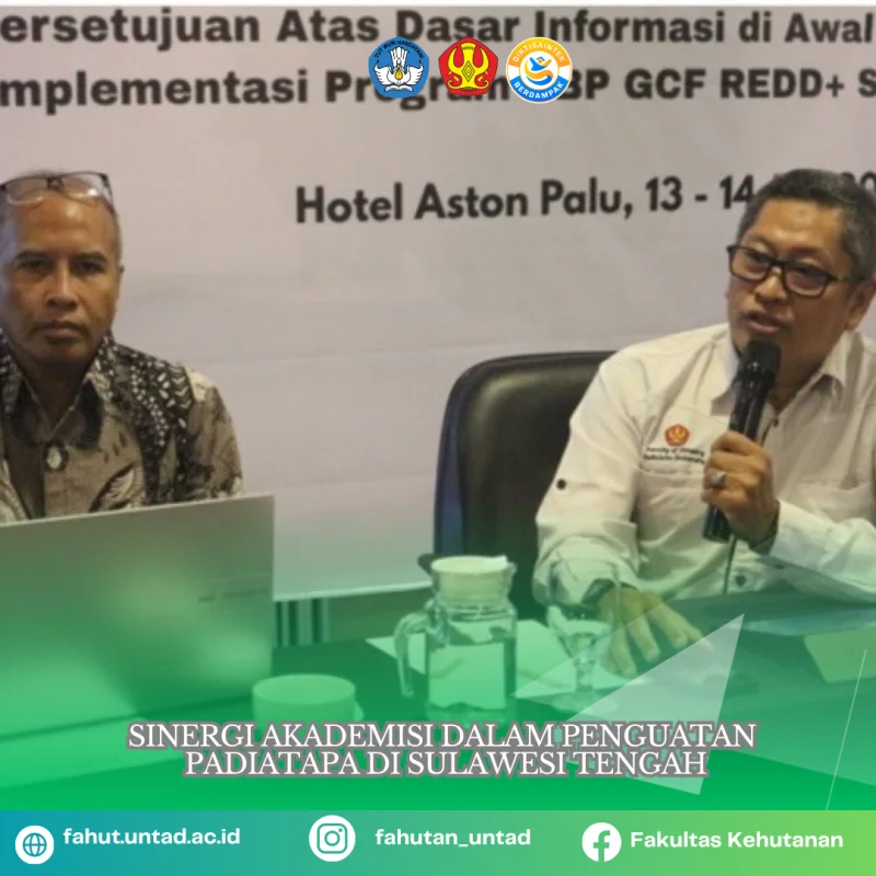 Thumbnail SINERGI AKADEMISI DALAM PENGUATAN PADI TAPA DI SULAWESI TENGAH