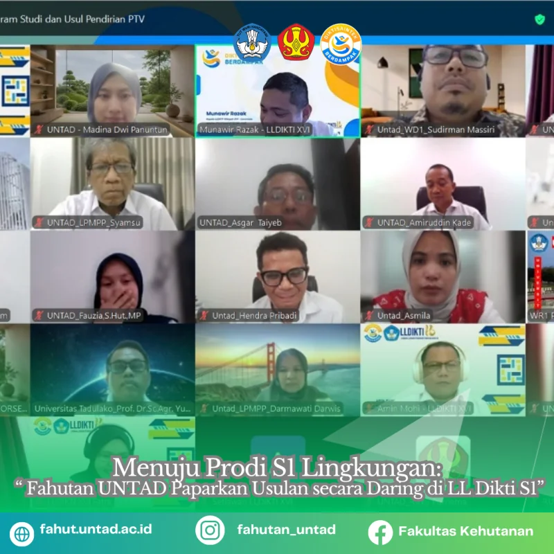 Thumbnail MENUJU PROGRAM STUDI S1 ILMU LINGKUNGAN