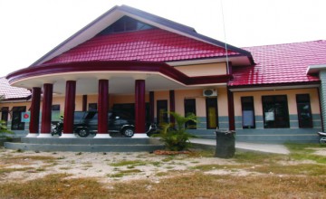 Gedung Dekanat Fakultas Kehutanan