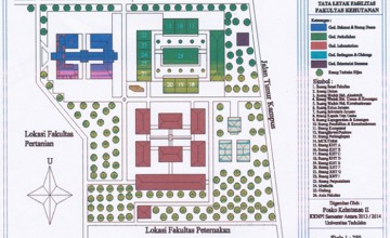 Master Plan Fakultas Kehutanan