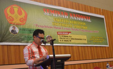 Seminar Nasional Fakultas Kehutanan UNTAD 2014